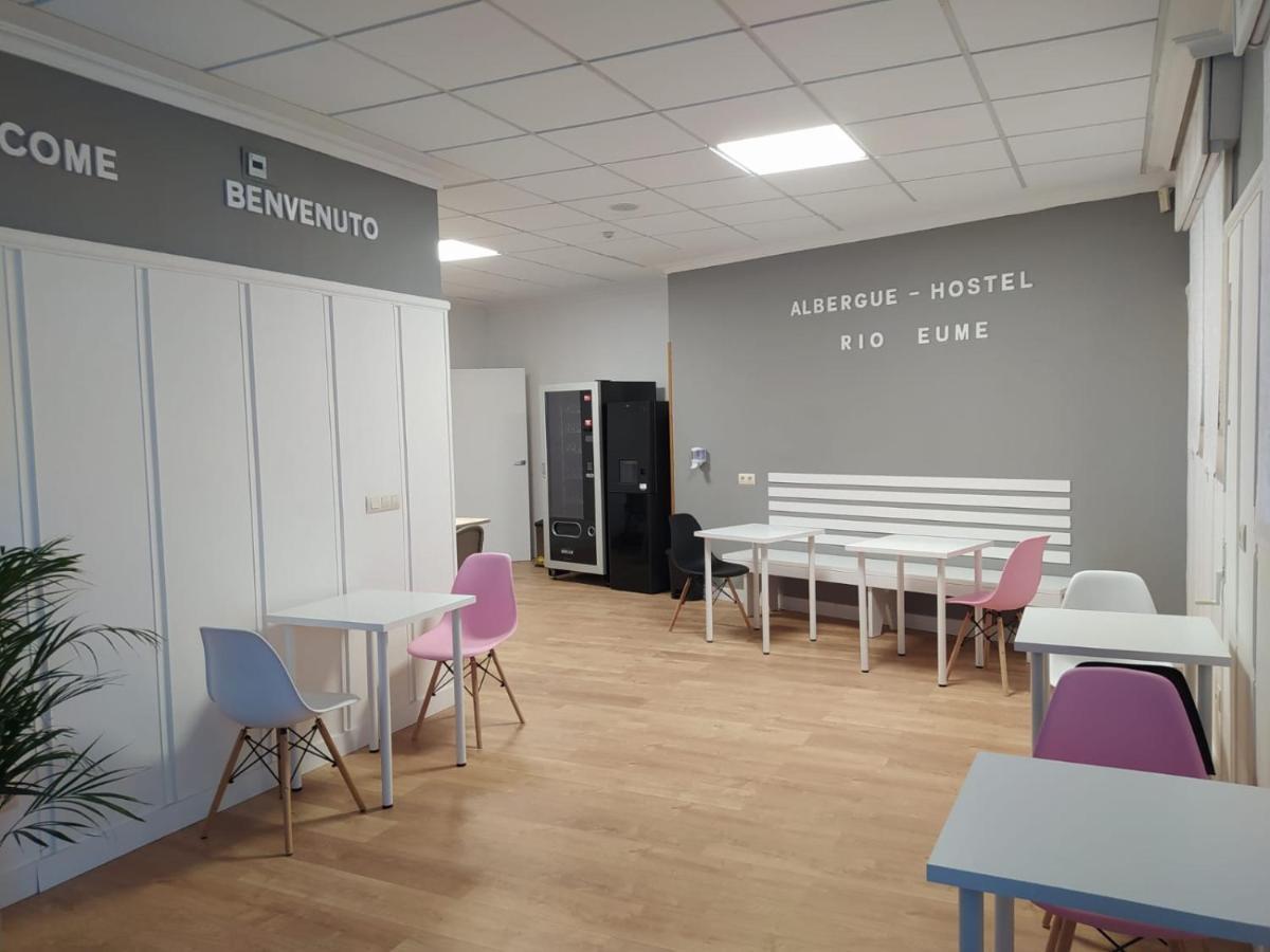 Albergue Rio Eume Puentedeume Kültér fotó