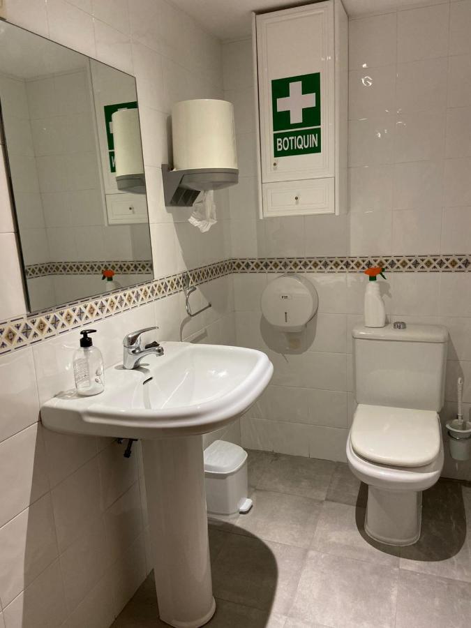 Albergue Rio Eume Puentedeume Kültér fotó